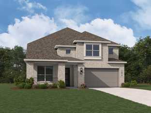 Plan Salgado - Indigo: 50ft. lots: Richmond, Texas - Highland Homes