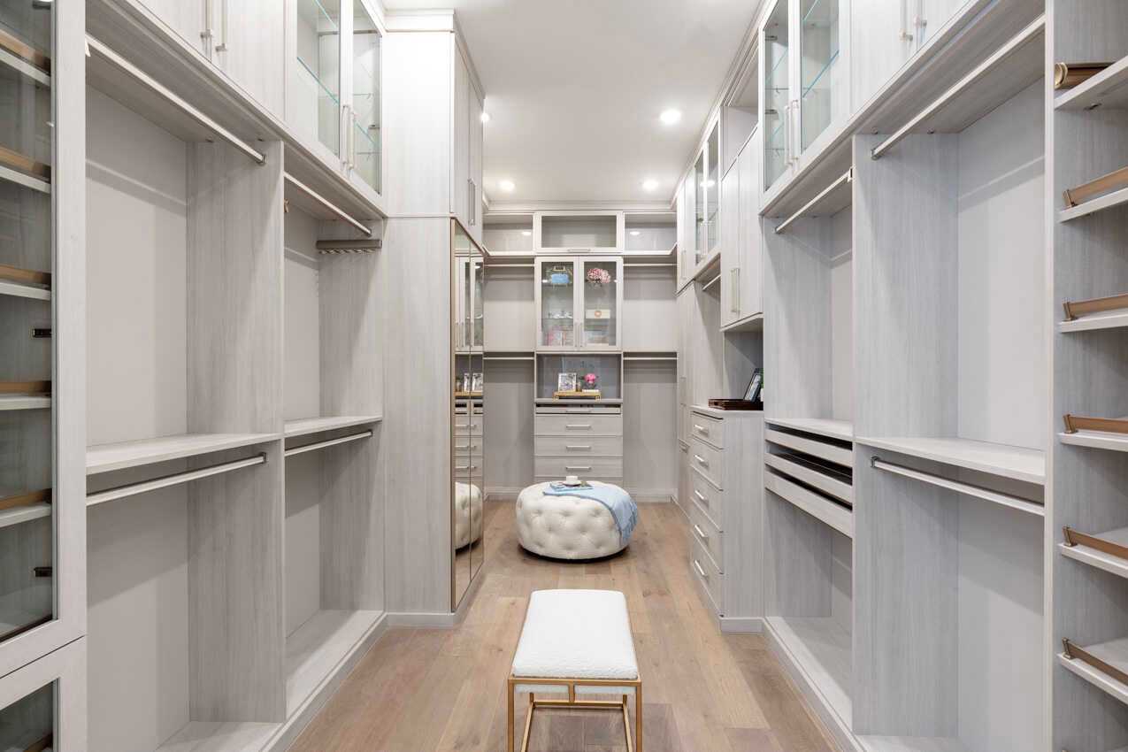 Primary Closet