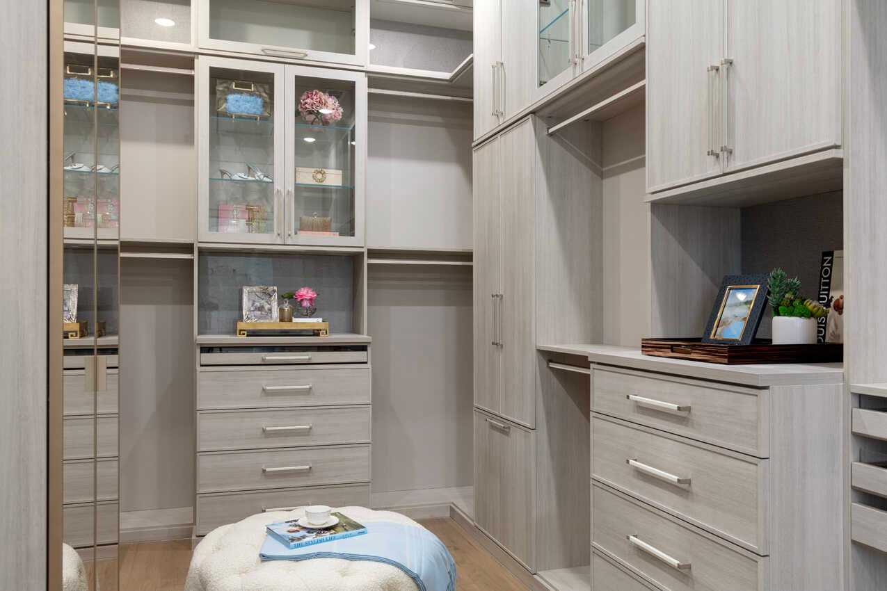 Primary Closet