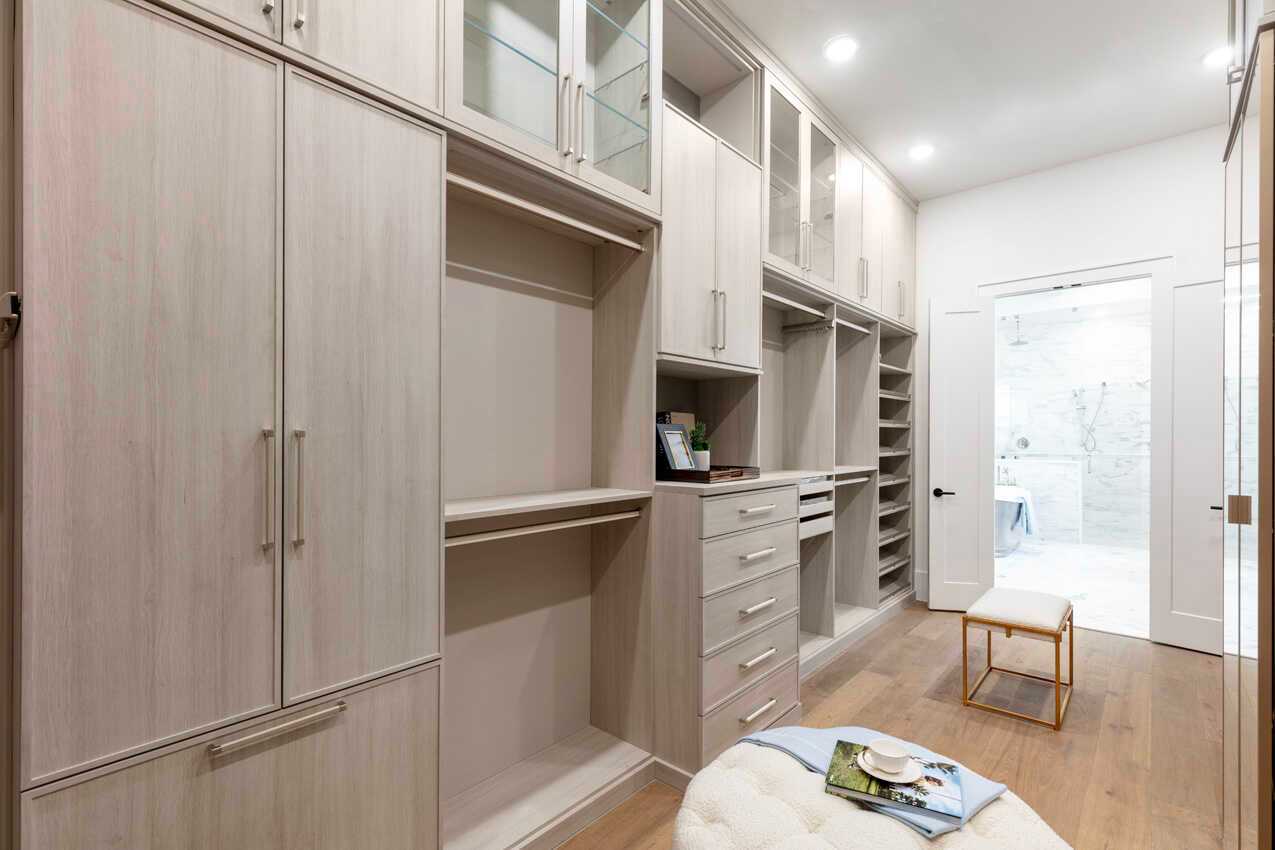 Primary Closet