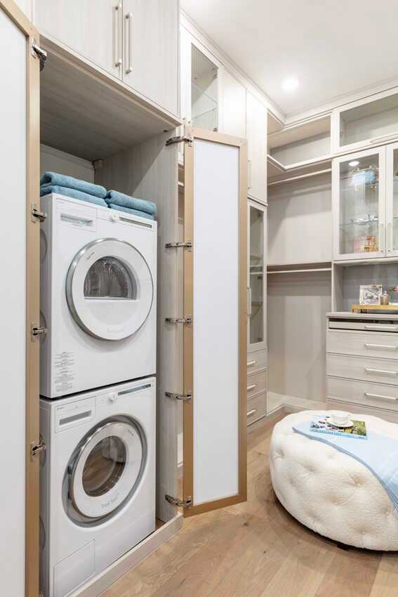 Primary Closet