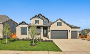 Plan Birchwood - Lariat: 70ft. lots: Liberty Hill, Texas - Highland Homes