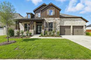 Plan 220 - Walsh: 60ft. lots: Aledo, Texas - Highland Homes