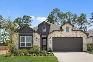 Plan Monet - ARTAVIA: 50ft. lots: Conroe, Texas - Highland Homes