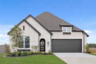 Plan Newport - ARTAVIA: 50ft. lots: Conroe, Texas - Highland Homes