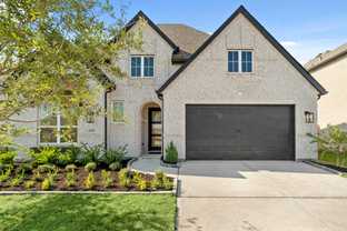 Plan Brentwood - Jordan Ranch: 55ft. lots: Fulshear, Texas - Highland Homes