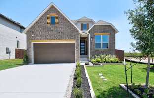 Plan Maybach - Homestead: Schertz, Texas - Highland Homes