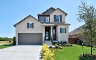Plan Panamera - Homestead: Schertz, Texas - Highland Homes