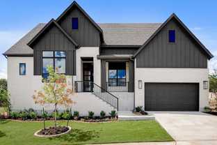 Plan Verona - La Cima: 70ft. lots: San Marcos, Texas - Highland Homes