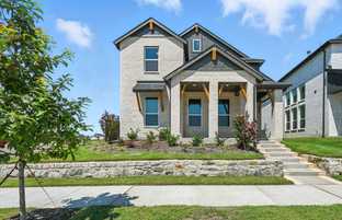 Plan Rivera - Talia: Forney, Texas - Highland Homes