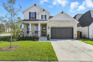 Plan Middleton - Walsh: Artisan Series - 50' lots: Aledo, Texas - Highland Homes