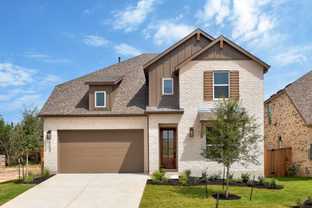 Plan Rodin - Parkside Peninsula: Georgetown, Texas - Highland Homes
