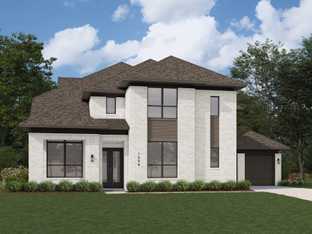 Plan Varese - Mustang Lakes: 86ft. lots: Celina, Texas - Highland Homes