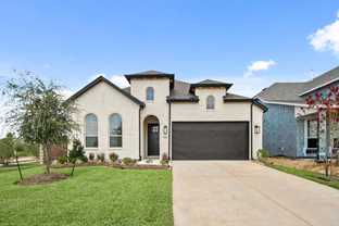 Plan Newport - Emory Glen: Magnolia, Texas - Highland Homes