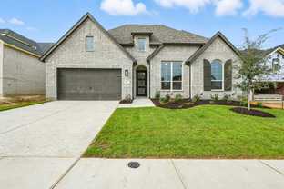 Plan Canterbury - Wildflower Ranch: Artisan Series - 60ft. lots: Justin, Texas - Highland Homes