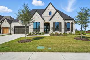 Plan 274 - Saddle Star Estates: Rockwall, Texas - Highland Homes