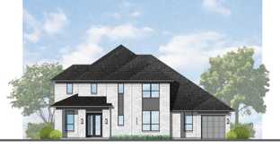 Plan Siena - Cambridge Crossing: 74ft. lots: Celina, Texas - Highland Homes