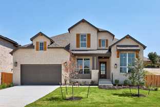 Plan Leyland - Palmera Ridge: 60ft. lots: Leander, Texas - Highland Homes