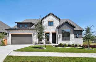 Plan Verona - La Cima: 70ft. lots: San Marcos, Texas - Highland Homes