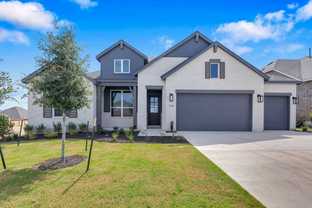 Plan Ramsey - Lariat: 70ft. lots: Liberty Hill, Texas - Highland Homes