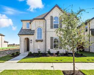 Plan Lynnwood - Wellington: 40ft. lots: Haslet, Texas - Highland Homes
