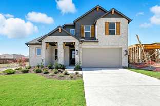 Plan Botero - Waterscape: 50ft. lots: Royse City, Texas - Highland Homes