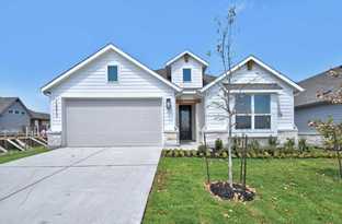 Plan Monet - The Crossvine: Schertz, Texas - Highland Homes