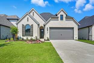 Plan Kingston - Trinity Falls: Artisan Series - 50ft lots: McKinney, Texas - Highland Homes
