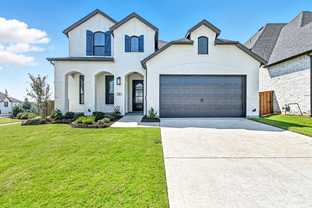 Plan Middleton - Trinity Falls: Artisan Series - 50ft lots: McKinney, Texas - Highland Homes
