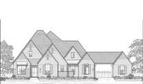 Estates at Bristol Valley por Highland Homes en Dallas Texas