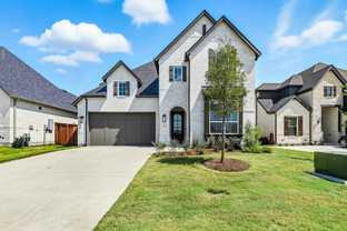 Plan Cambridge - BridgeWater: Midlothian, Texas - Highland Homes