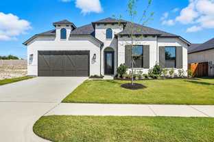 Plan Chesterfield - Ridge Crossing: Waxahachie, Texas - Highland Homes