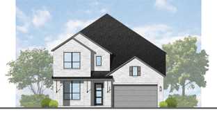 Plan Layton - Jordan Ranch: 55ft. lots: Fulshear, Texas - Highland Homes