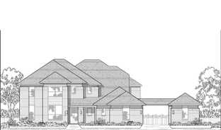 Plan RavennaGR - Estates at Bristol Valley: Heath, Texas - Highland Homes