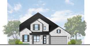 Plan Telford - Monterra: 70ft. lots: Fate, Texas - Highland Homes