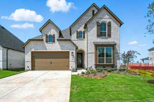 Plan Cambridge - Trinity Falls: Artisan Series - 50ft lots: McKinney, Texas - Highland Homes