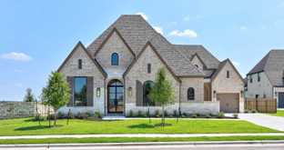 Plan 283 - Santa Rita Ranch: 90ft. lots: Liberty Hill, Texas - Highland Homes