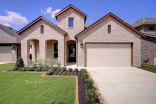 Plan Amberley - Vida: San Antonio, Texas - Highland Homes