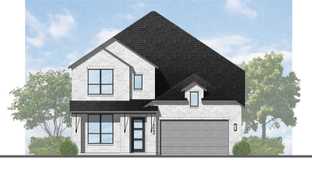 Plan Grafton - Jordan Ranch: 55ft. lots: Fulshear, Texas - Highland Homes