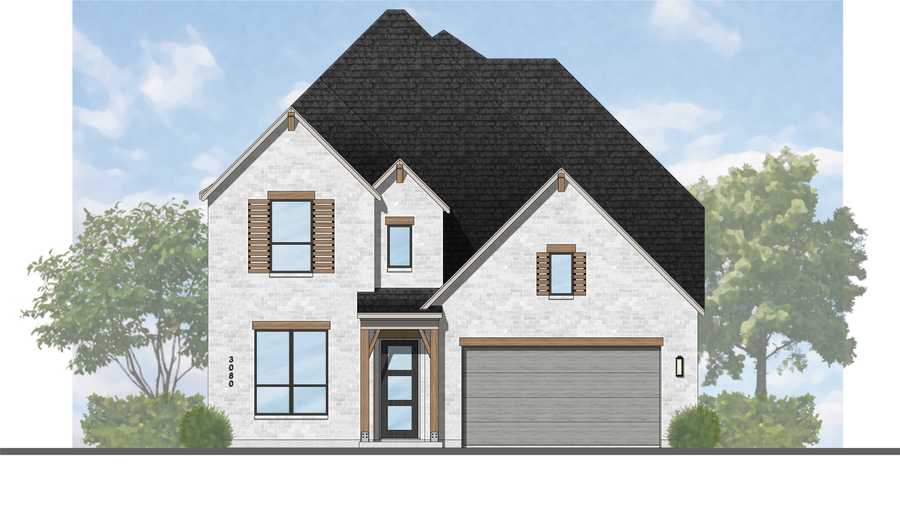 Plan Grafton floor plan
