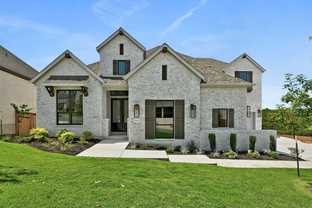 Plan 289 - Palmera Ridge: 70ft. lots: Leander, Texas - Highland Homes