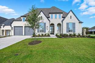 Plan Treviso - Saddle Star Estates: Rockwall, Texas - Highland Homes
