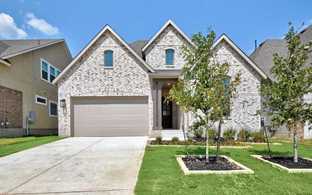 Plan Glenhurst - Davis Ranch: 50ft. lots: San Antonio, Texas - Highland Homes