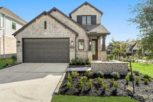 Plan Ellington - Bridgeland: 40ft. lots: Cypress, Texas - Highland Homes