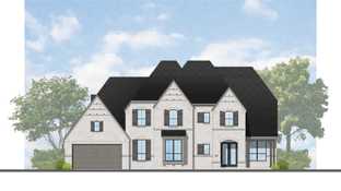 Plan Lucca - Mustang Lakes: 86ft. lots: Celina, Texas - Highland Homes