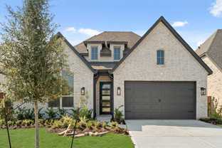 Plan Davenport - Elyson: 55ft. lots: Katy, Texas - Highland Homes