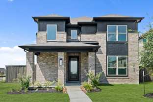 Plan Bellini - Riceland: 42ft. lots: Mont Belvieu, Texas - Highland Homes