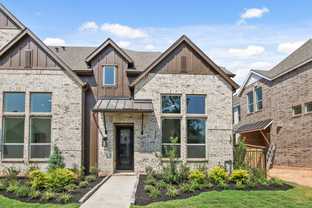 Plan Dorset - Woodforest Townhomes: Townhomes: The Villas: Montgomery, Texas - Highland Homes