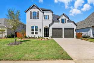 Plan 569 - Star Trail: 55ft. lots: Prosper, Texas - Highland Homes
