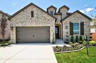 Plan Davenport - Crosswinds: Kyle, Texas - Highland Homes